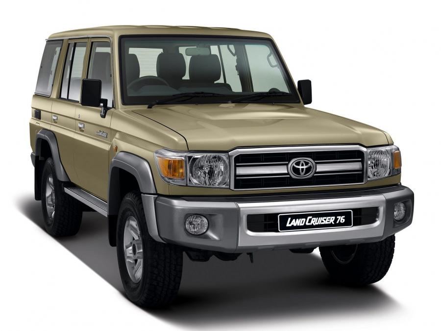 Toyota Land Cruiser 70 (ZA) '2007